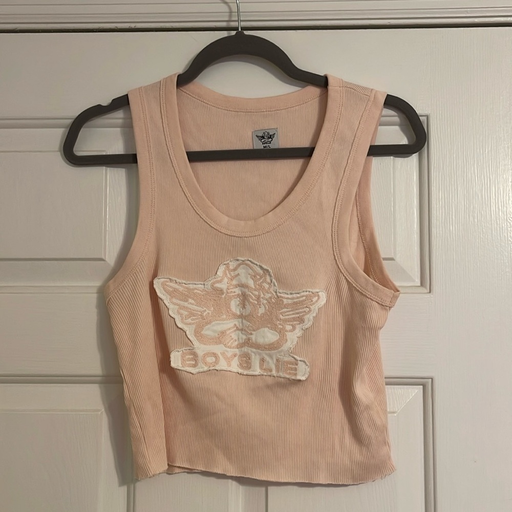 Boys Lie Pink Tank Top